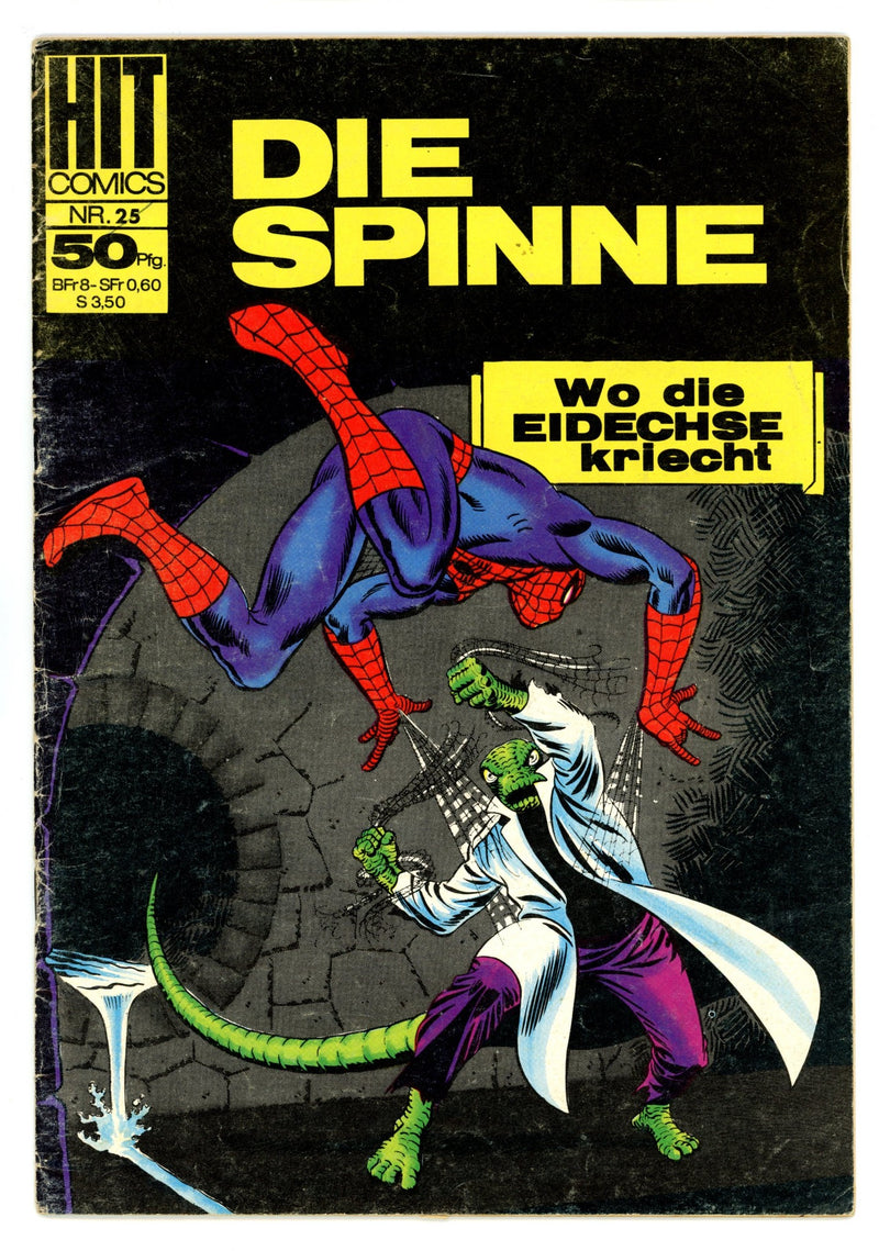 Hit Comics 25 VG- (3.5) Amazing Spider-Man (1967) 