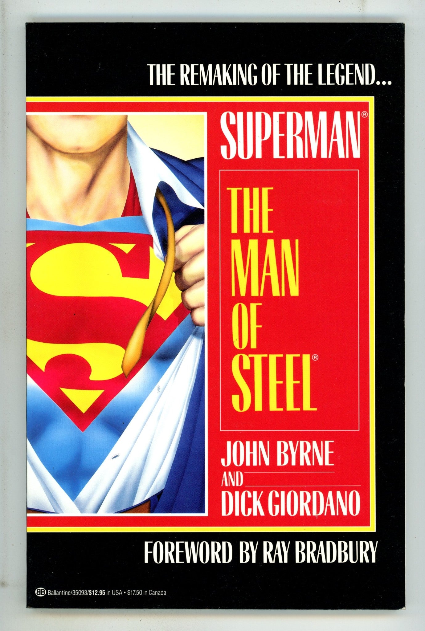 Superman: The Man of Steel TPB Mid Grade (1988) 