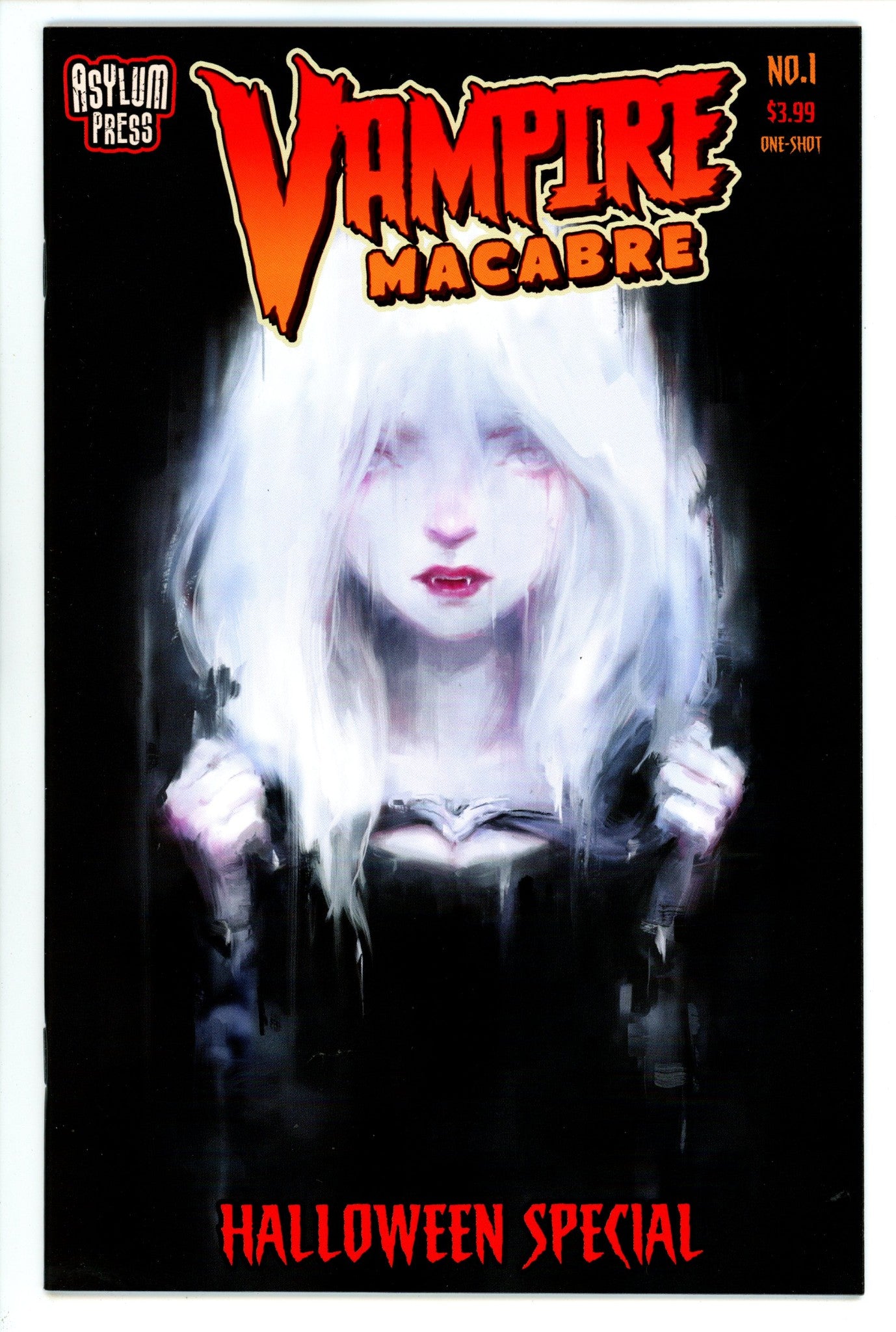 Vampire Macabre Halloween Special [nn] High Grade (2021) Chow Variant 