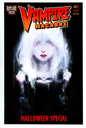 Vampire Macabre Halloween Special [nn] High Grade (2021) Chow Variant