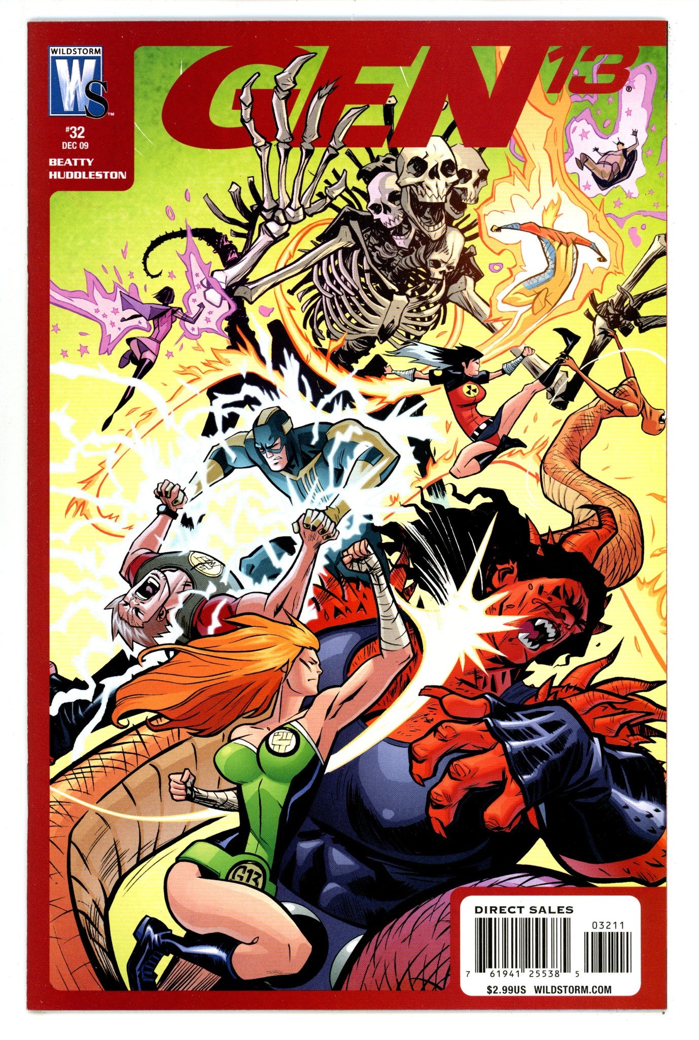 Gen 13 Vol 4 32 High Grade (2009) 