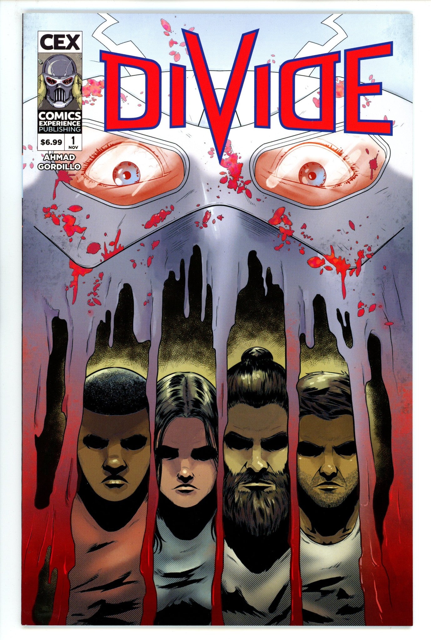 Divide 1 High Grade (2022) Gordillo Variant 