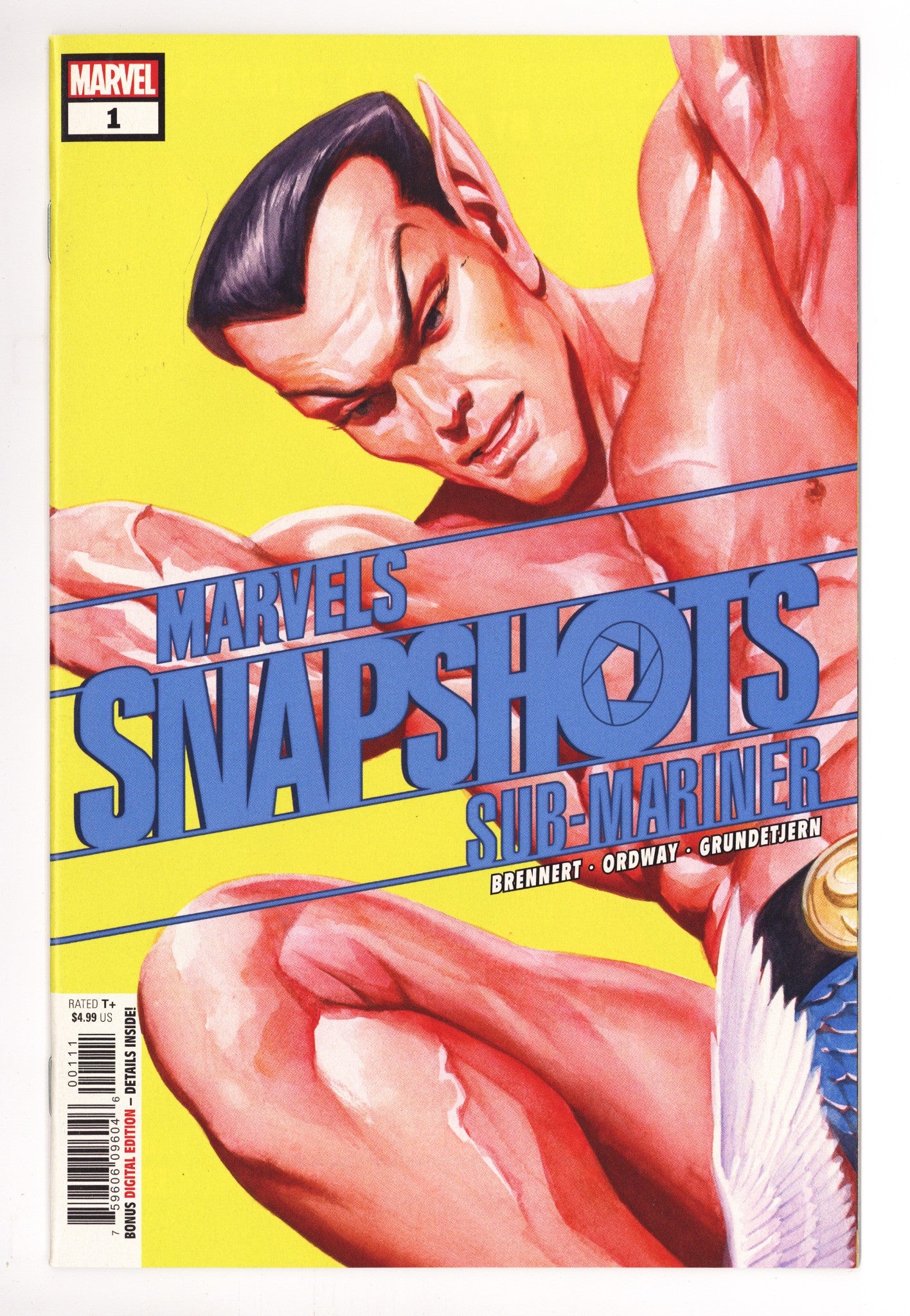 Sub-Mariner: Marvels Snapshots 1 High Grade (2020) 