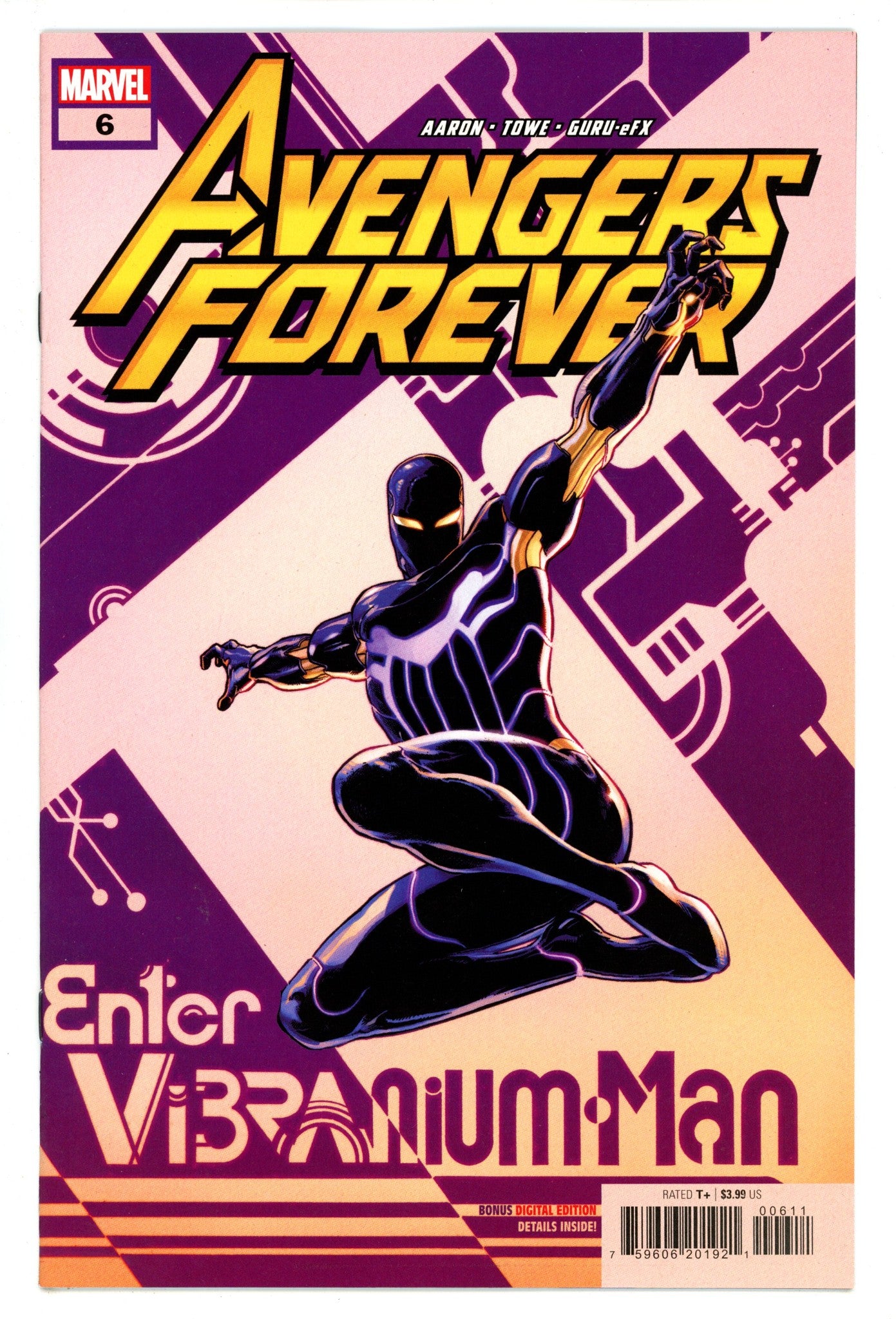 Avengers Forever Vol 2 6 High Grade (2022) 