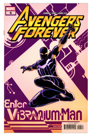 Avengers Forever Vol 2 6 High Grade (2022)