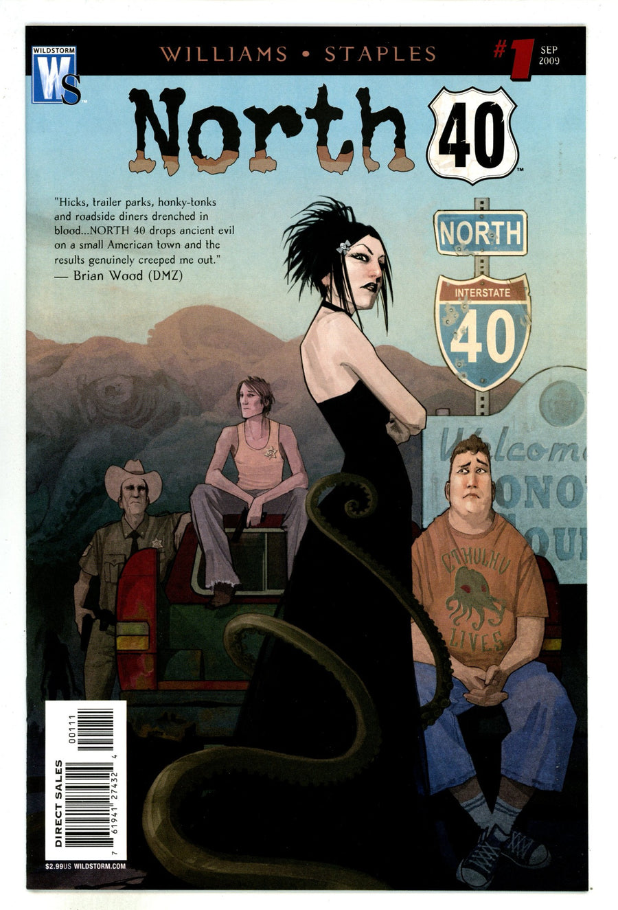 North 40 1 High Grade (2009) 