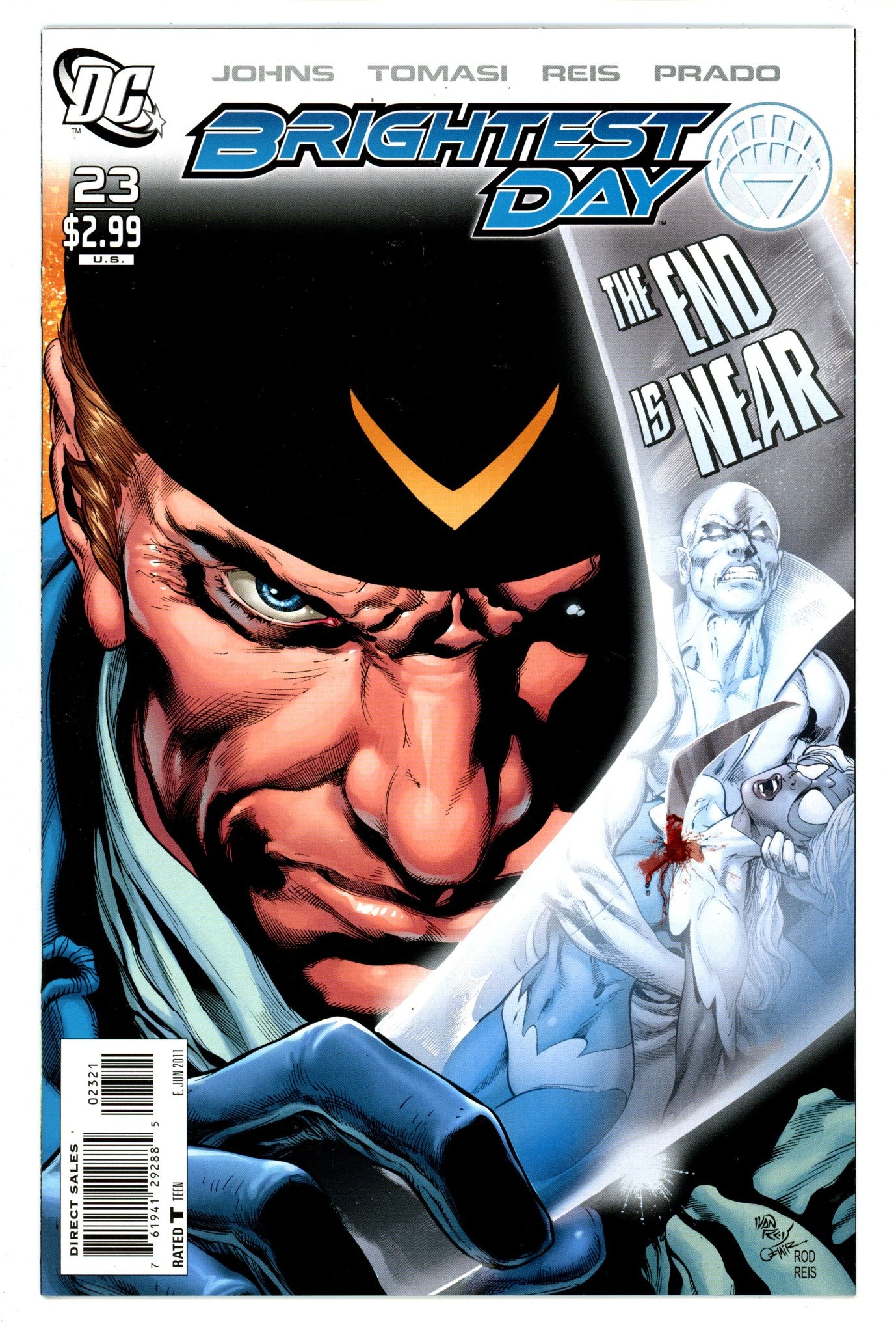 The Flash Vol 3 9 High Grade (2011) Kirkham Incentive Variant 