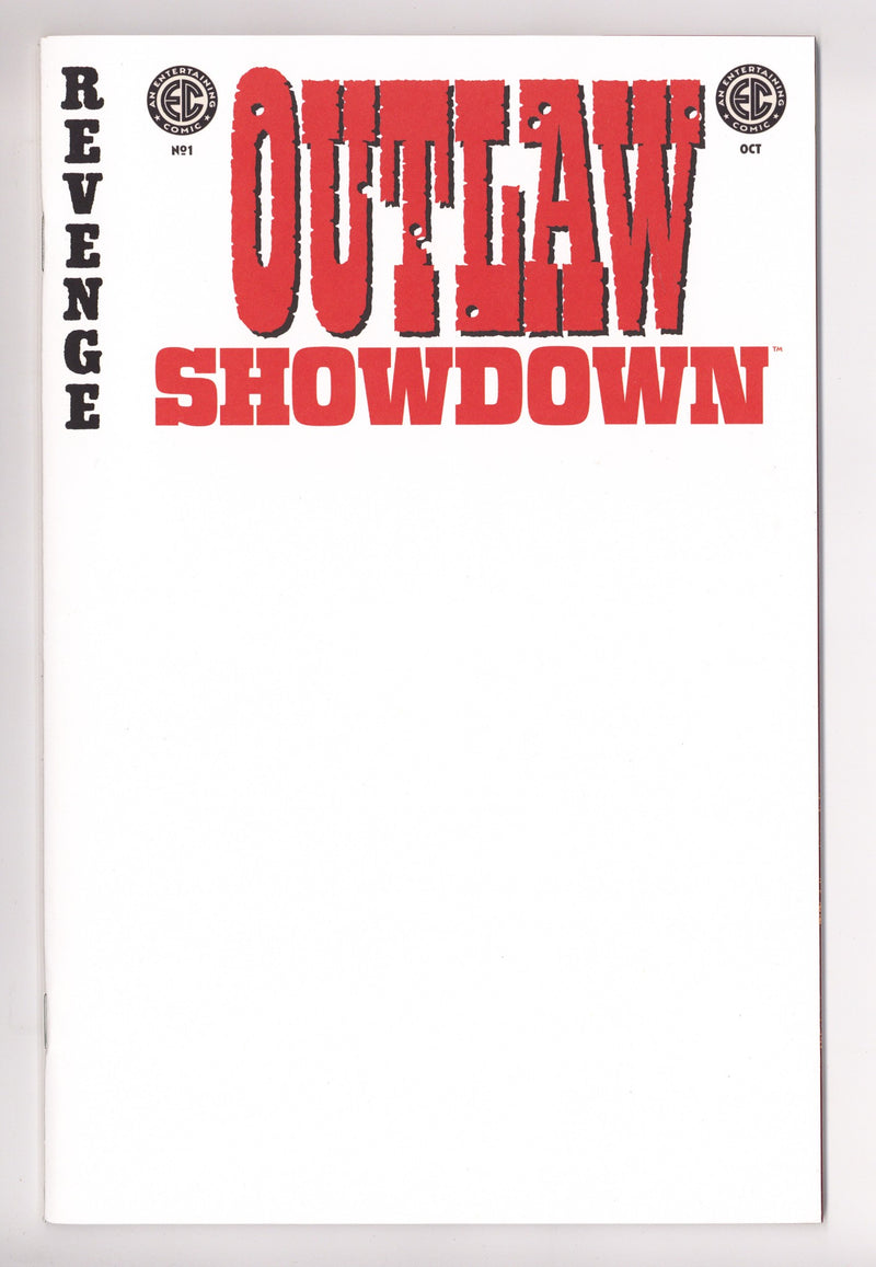EC Outlaw Showdown 1 Blank Variant (2025)