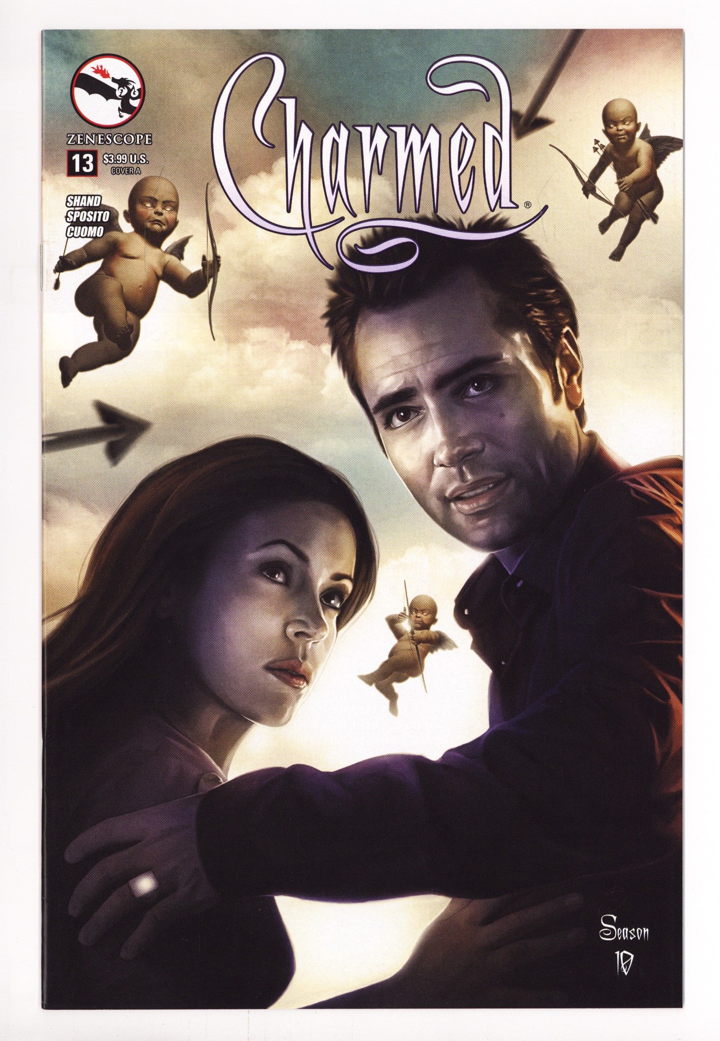 Charmed: Season 10 13 High Grade (2015) 