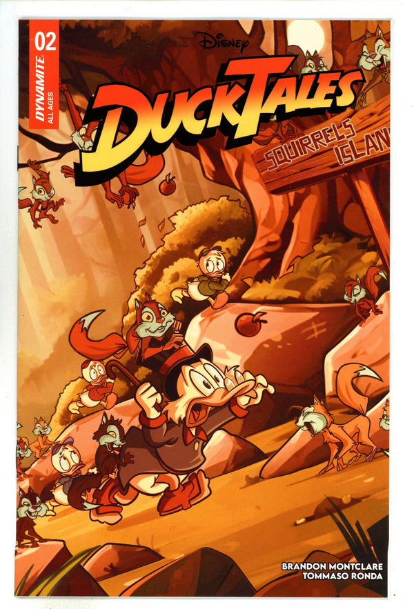 Ducktales 2 Tomaselli Variant (2025)