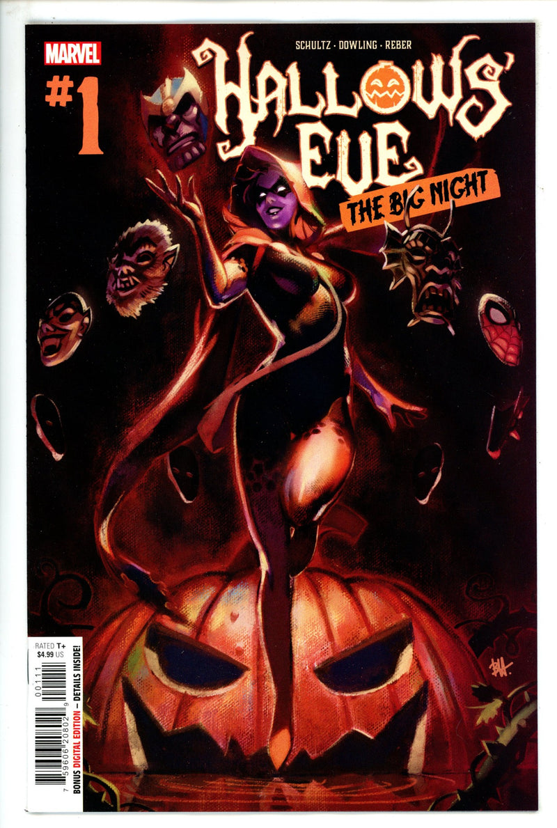 Hallows Eve The Big Night 1 (2023)