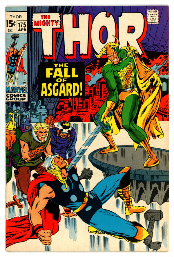 Thor Vol 1 175 FN+ (6.5) (1970)