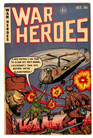 War Heroes 4 FN (6.0) (1952) 