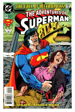 Adventures of Superman Vol 1 514 (1988)
