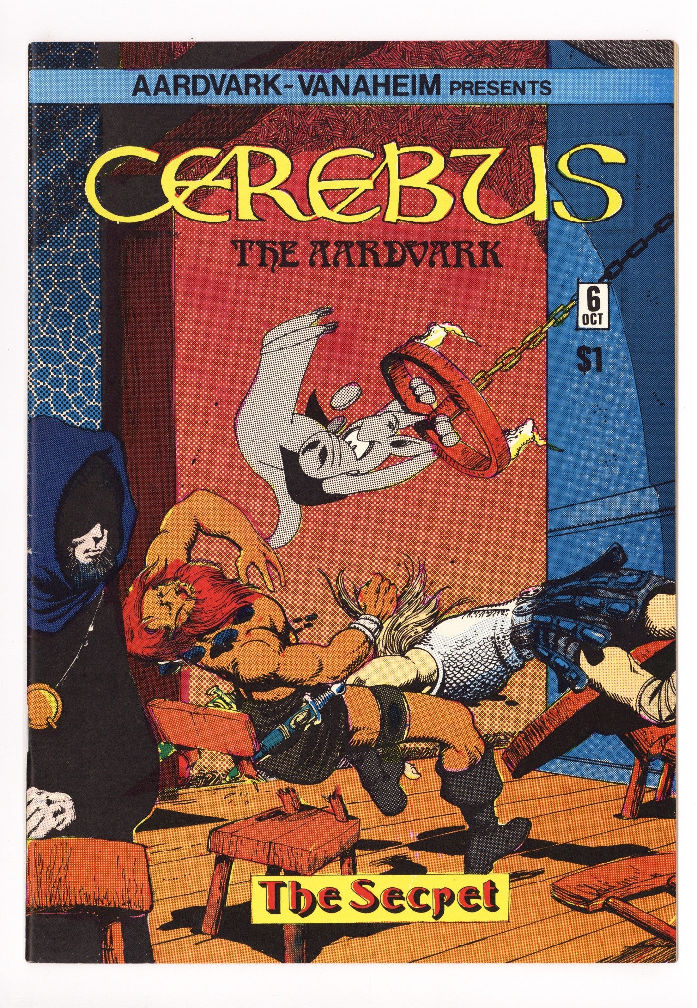 Cerebus 6 VF (8.0) (1978) 