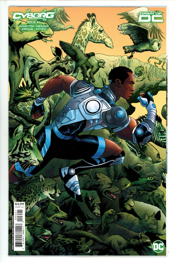 Cyborg Vol 3 6 Mckone Variant (2023)