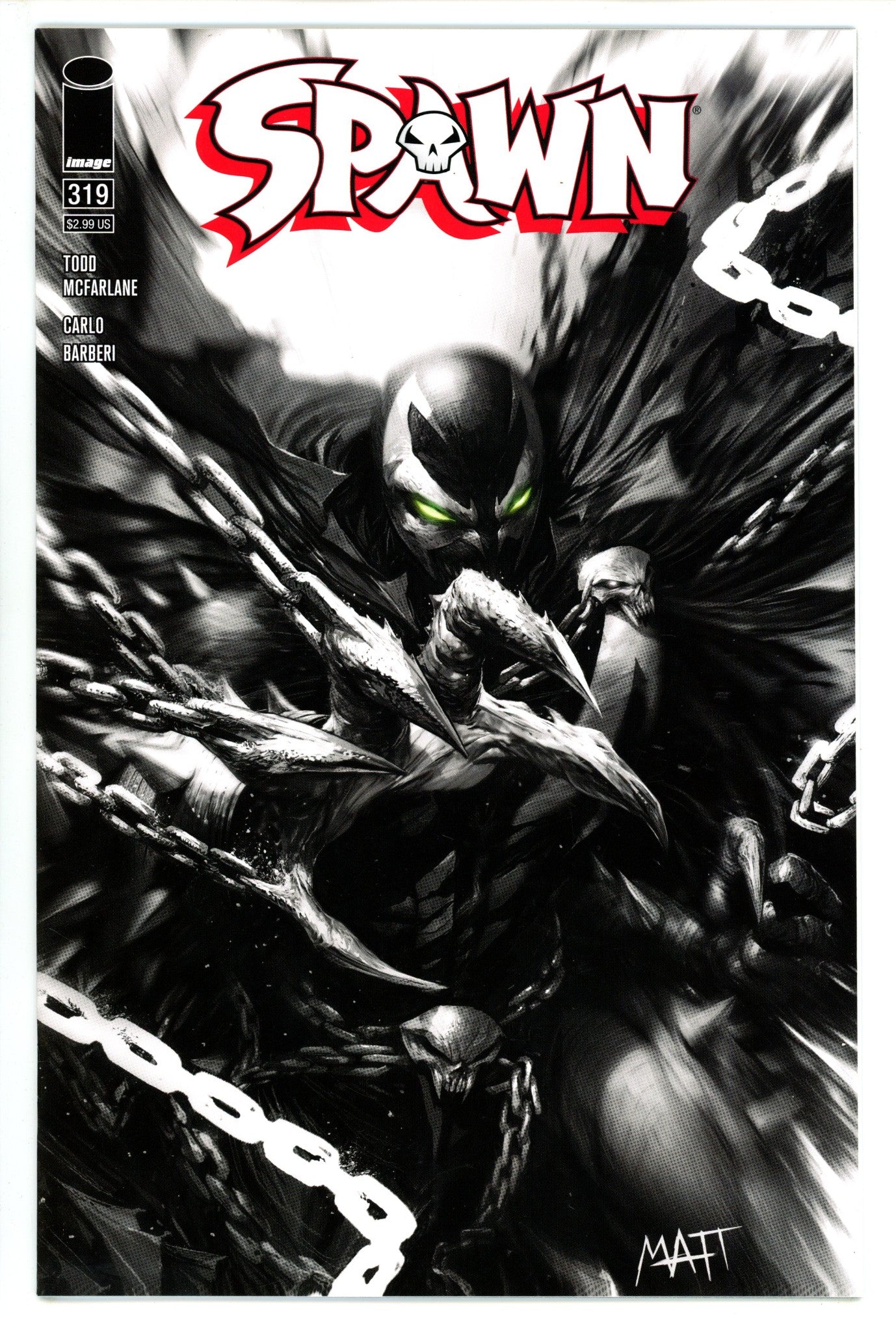 Spawn 319 Mattina Variant (2021)