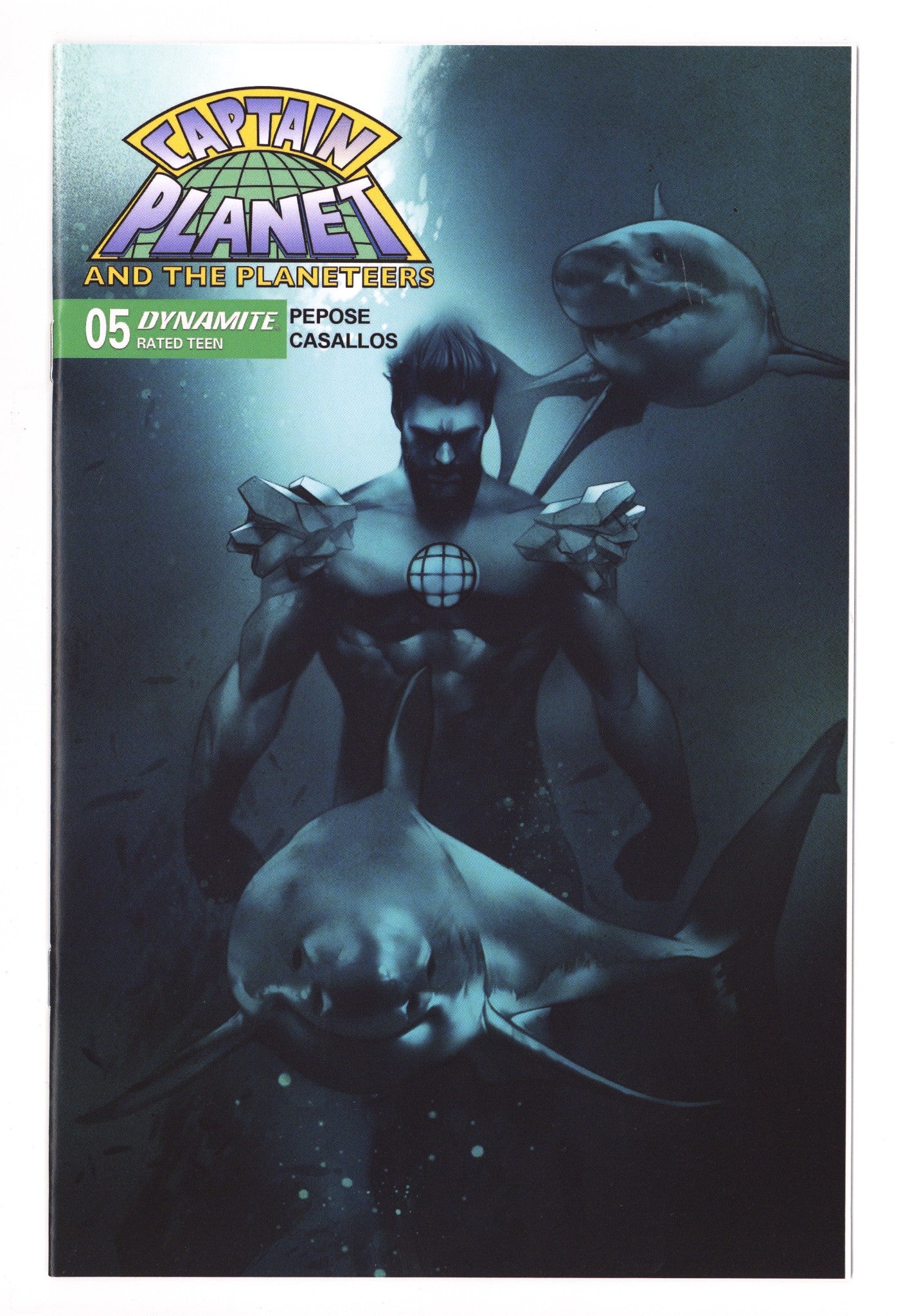 Captain Planet 5 Oliver Variant (2025)