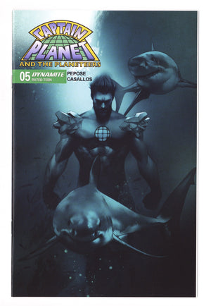 Captain Planet 5 Oliver Variant (2025)