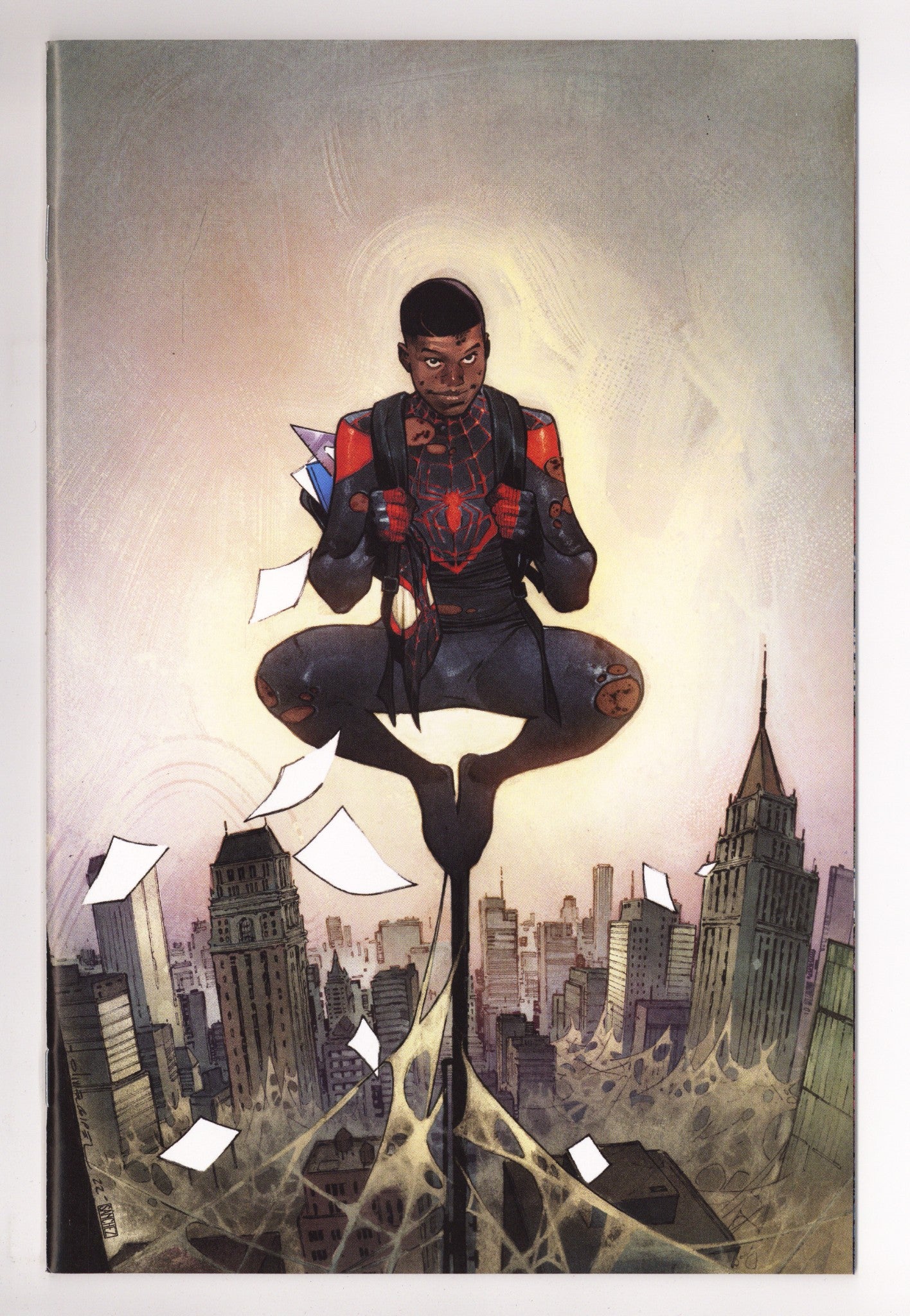 Miles Morales: Spider-Man Vol 2 1 (283)  NM (9.4)   (2023) Coipel Virgin   Incentive Variant  