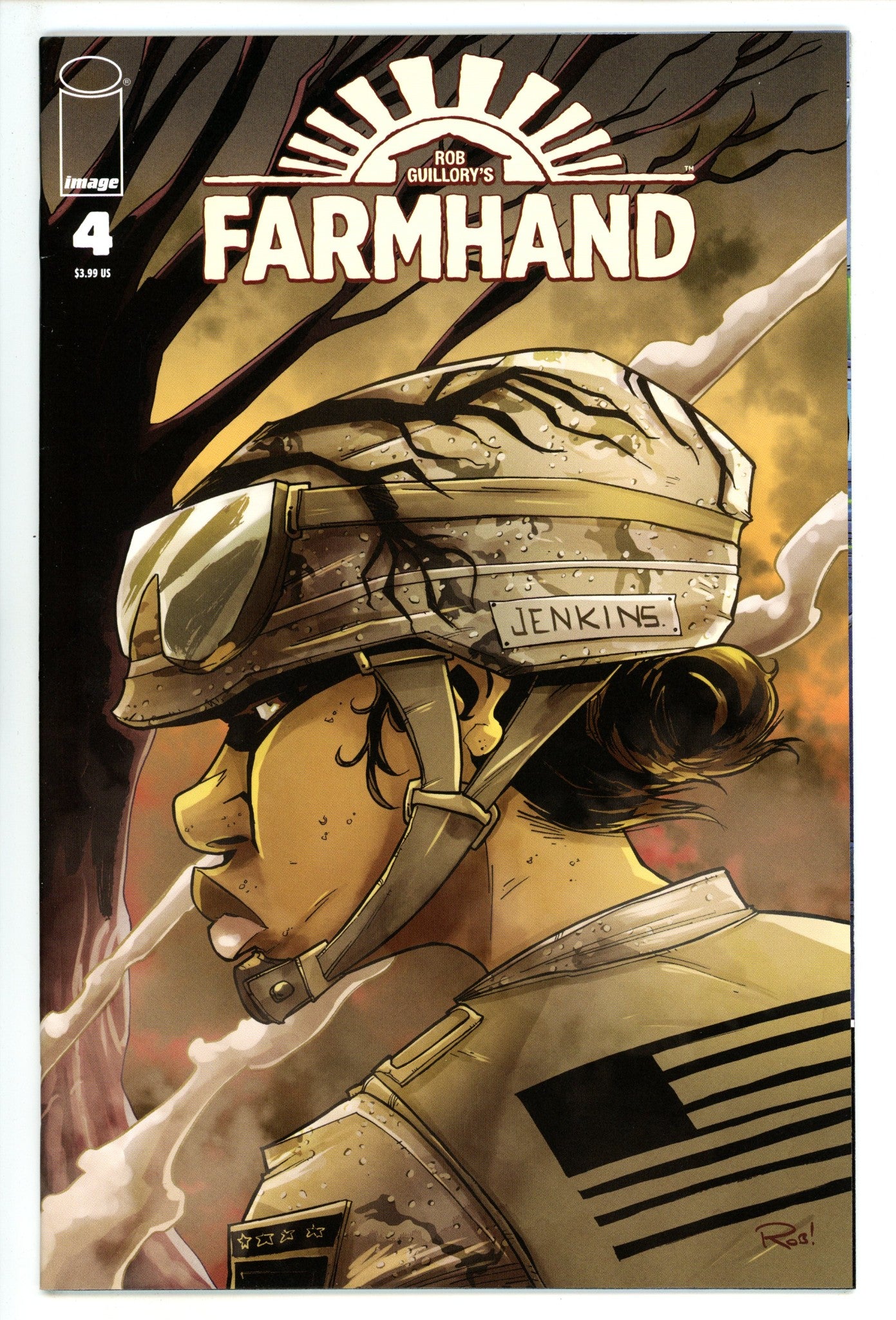Farmhand 4 High Grade (2018) 