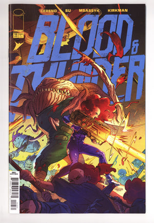 Blood & Thunder 12 Haining Incentive NM- (2026)