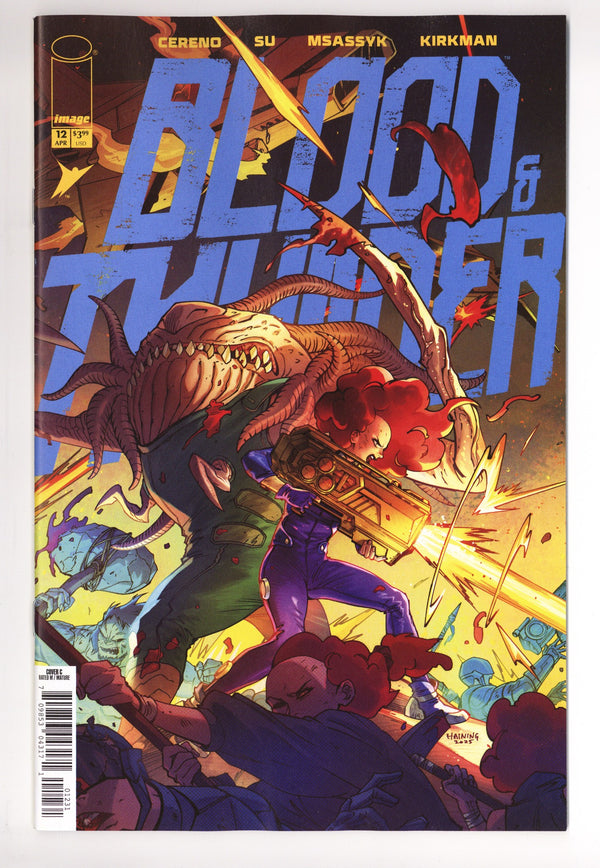 Blood & Thunder 12 Haining Incentive NM- (2026)