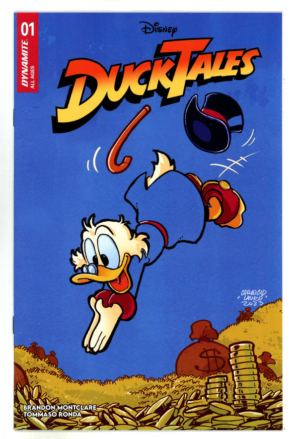 Ducktales 1 Lauro Variant (2024)