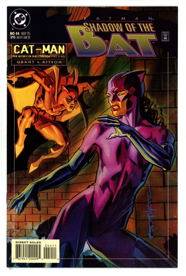 Batman: Shadow of the Bat 44 (1995)