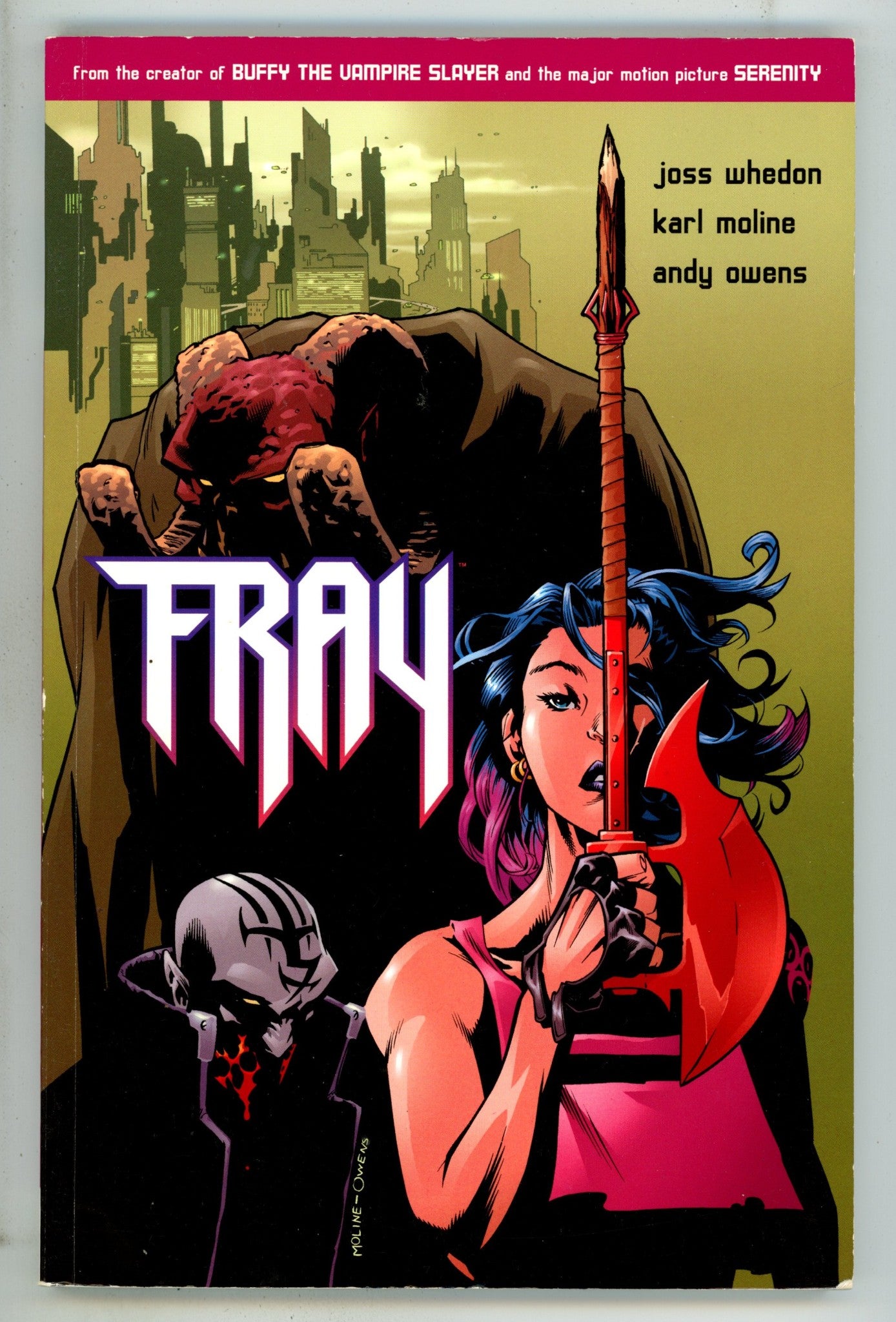 Fray TPB Mid Grade (2003) 