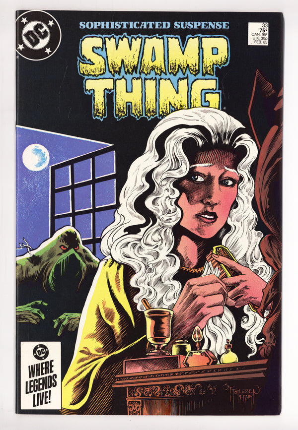 The Saga of Swamp Thing Vol 2 33 VF+ (8.5) (1985)