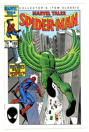 Marvel Tales Vol 2 188 High Grade (1986)