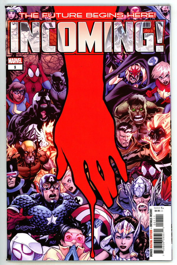 Incoming 1 High Grade (2020)