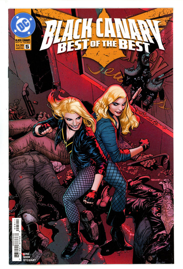 Black Canary Best Of The Best 5 (2025)