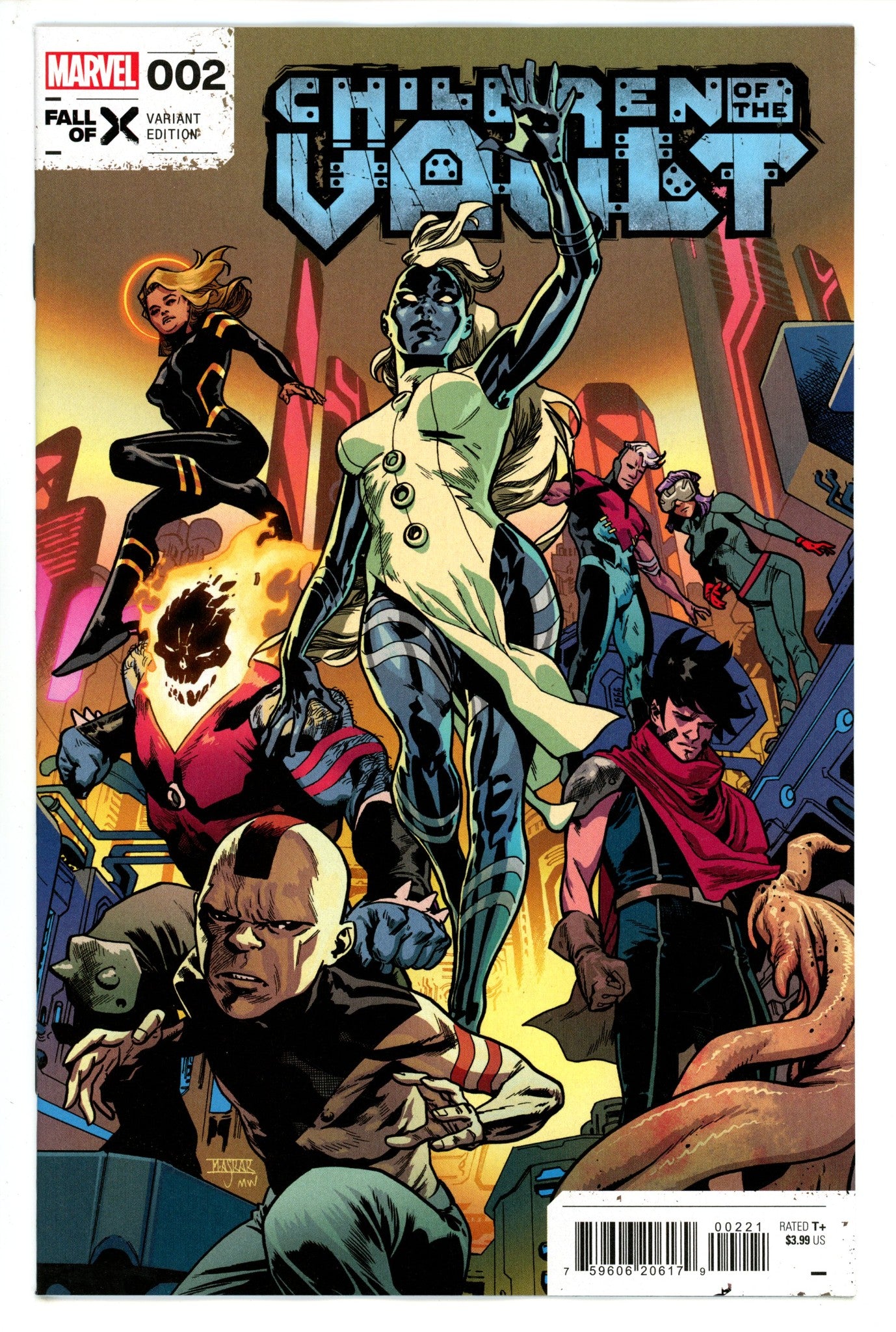 Children Of The Vault 2 Asrar Variant (2023)