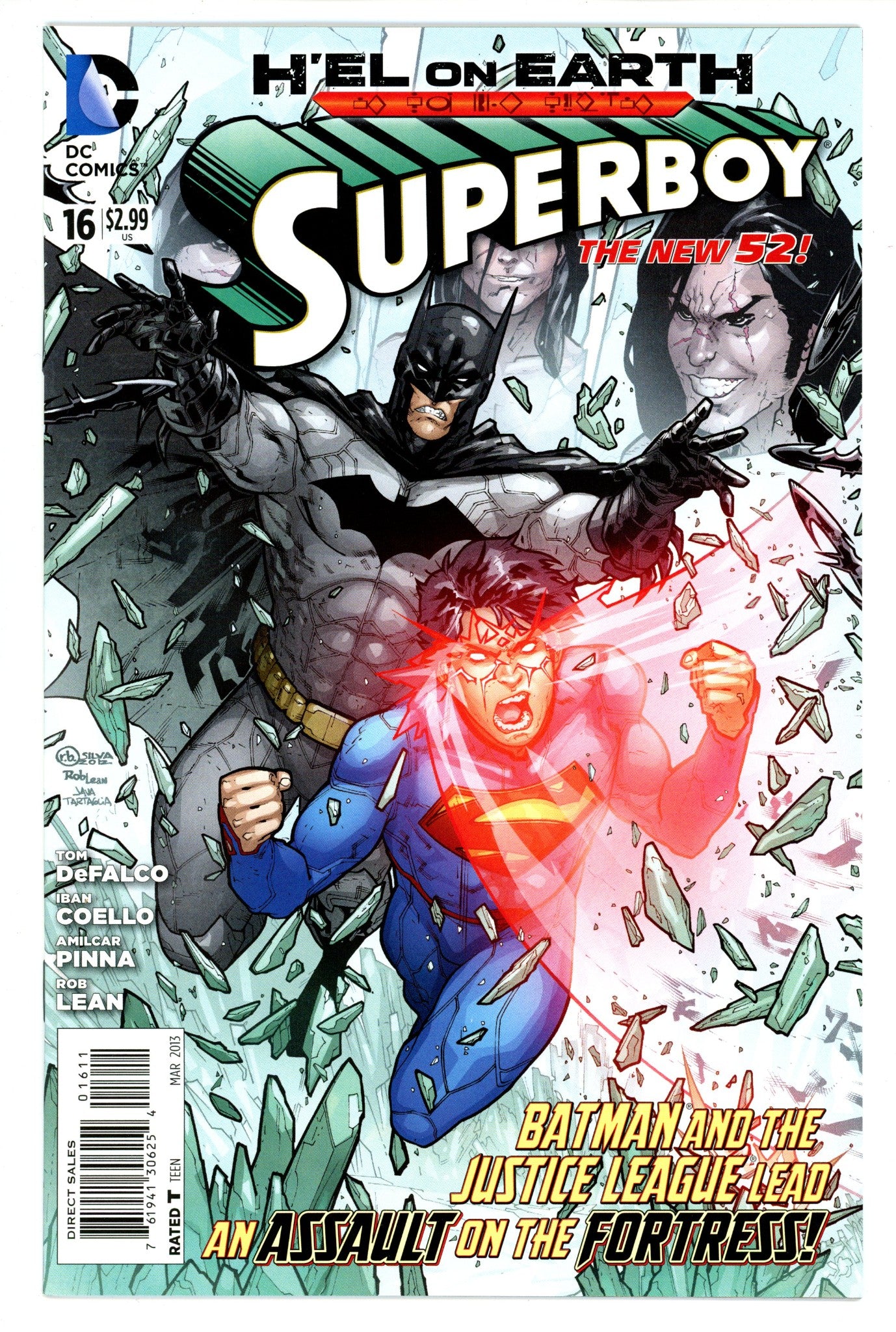 Superboy Vol 5 16 High Grade (2013) 