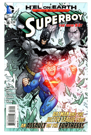 Superboy Vol 5 16 High Grade (2013)
