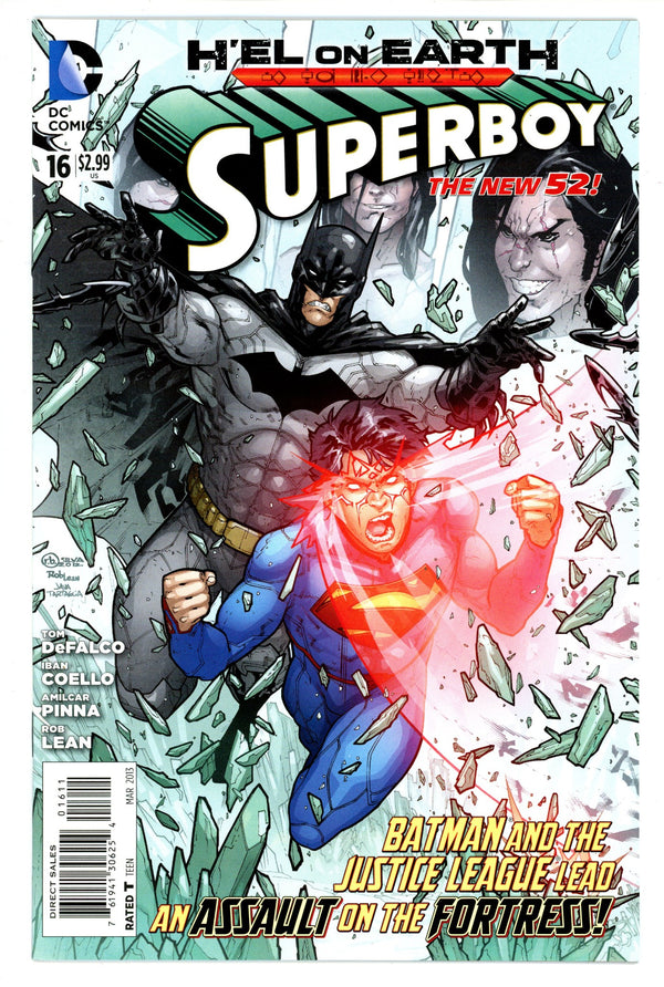 Superboy Vol 5 16 High Grade (2013)