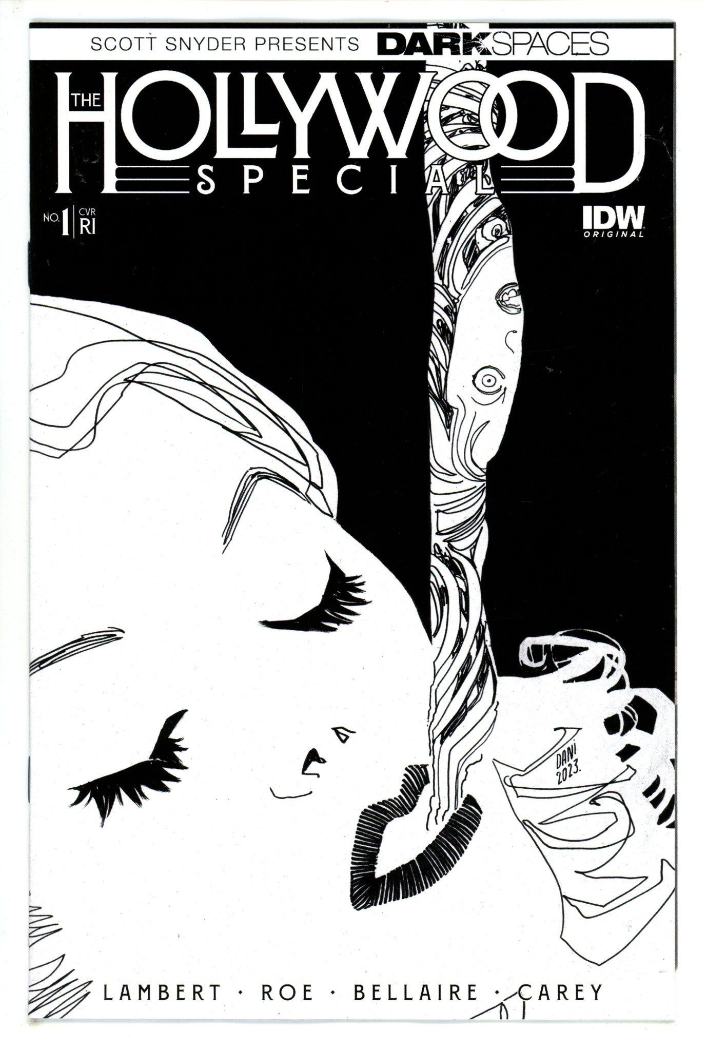 Dark Spaces Hollywood Special 1 Dani Incentive Variant NM (2023)