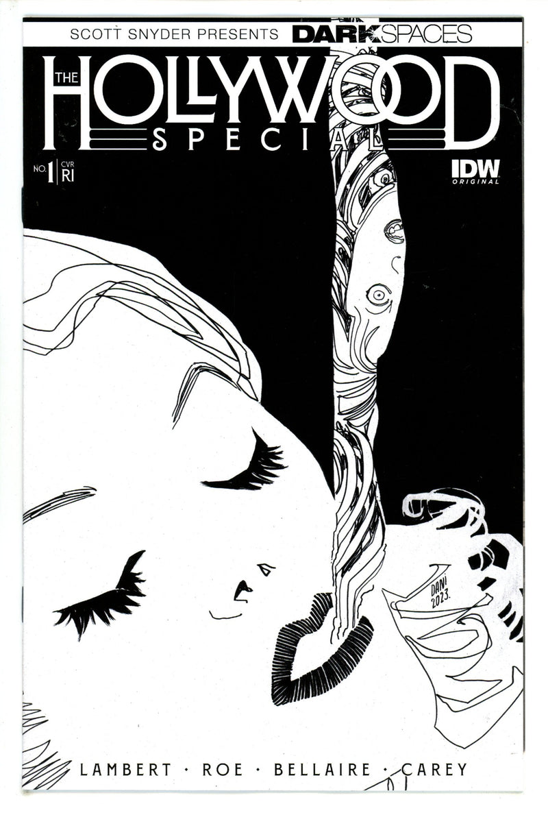 Dark Spaces Hollywood Special 1 Dani Incentive Variant NM (2023)