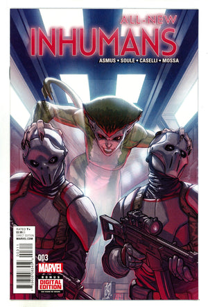 All-New Inhumans 3 High Grade (2016)