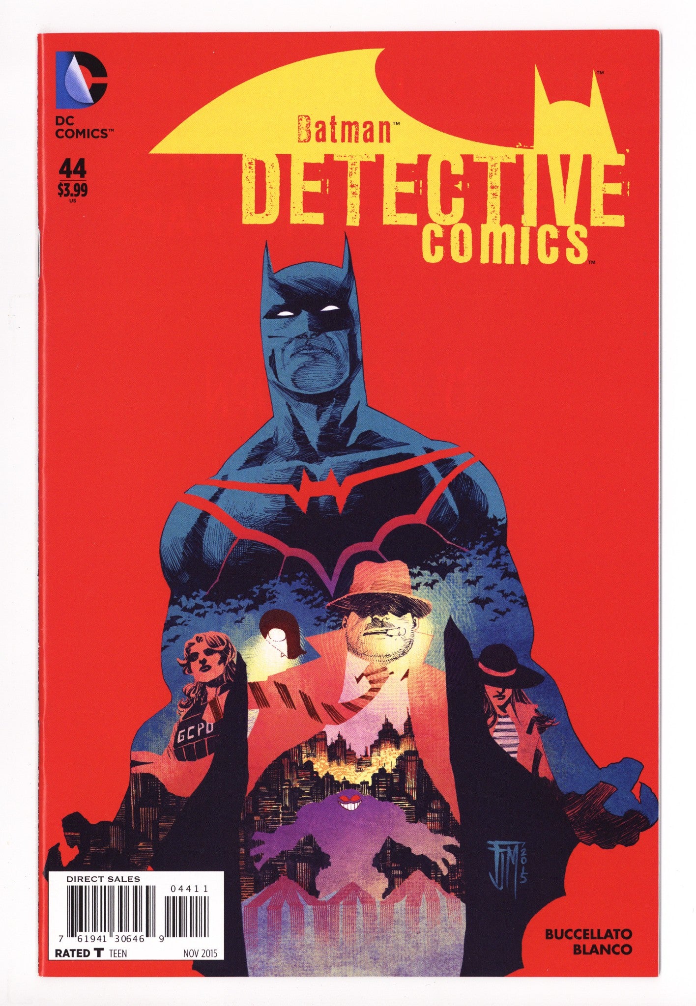 Detective Comics Vol 2 44 High Grade (2015) 