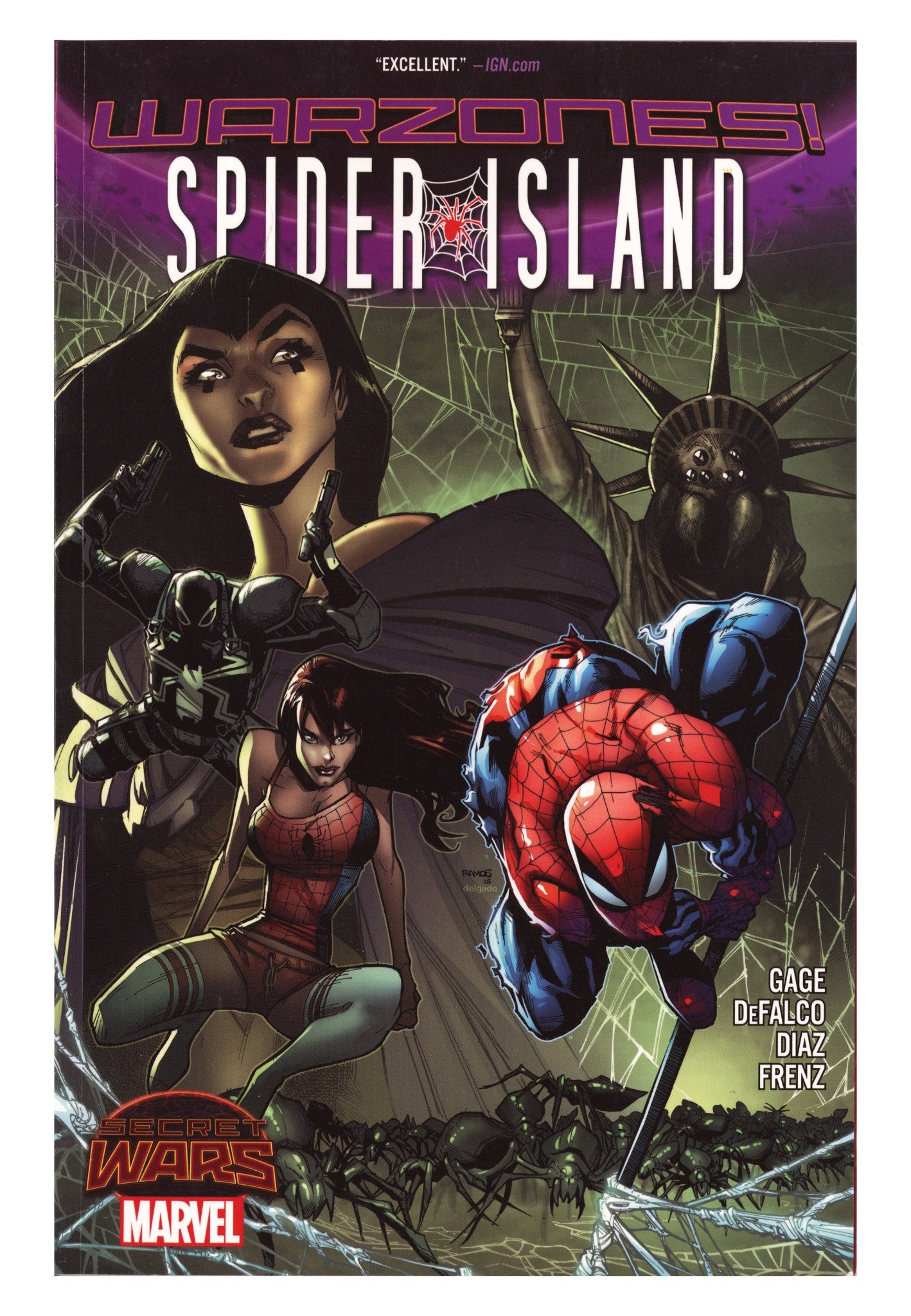 Spider-Island: Warzones! TPB     Mid Grade   (2015)        