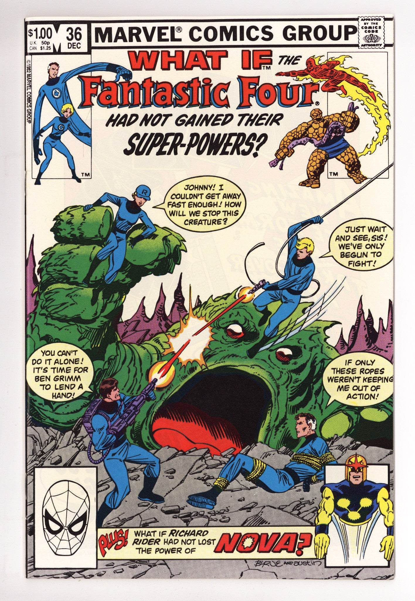 What If? Vol 1 36 NM- (9.2) Double Cover (1982) 