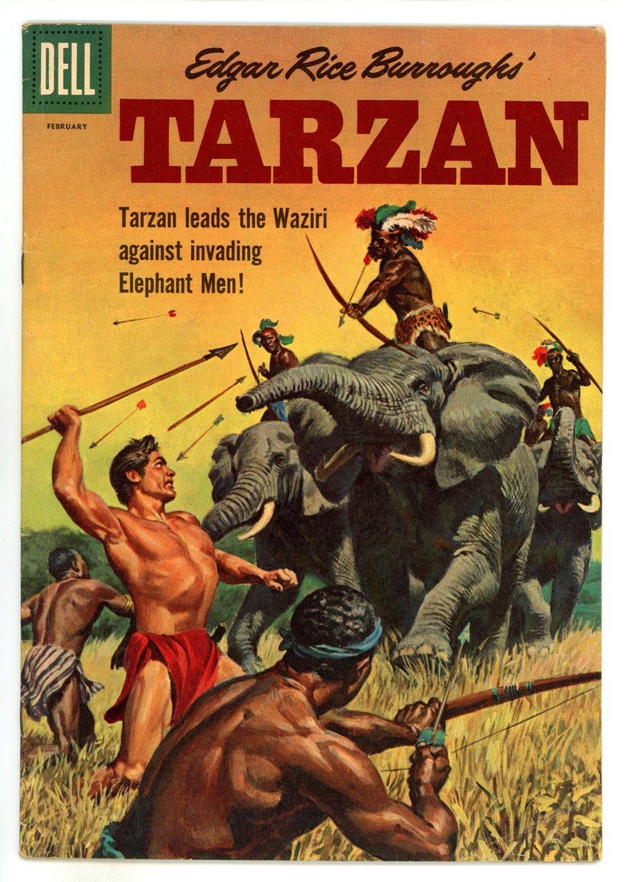 Edgar Rice Burroughs' Tarzan  122  VG/FN (5.0)  (1961)  