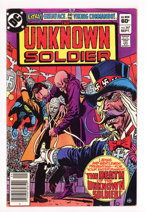 Unknown Soldier Vol 1 267 Mid Grade (1982) Newsstand