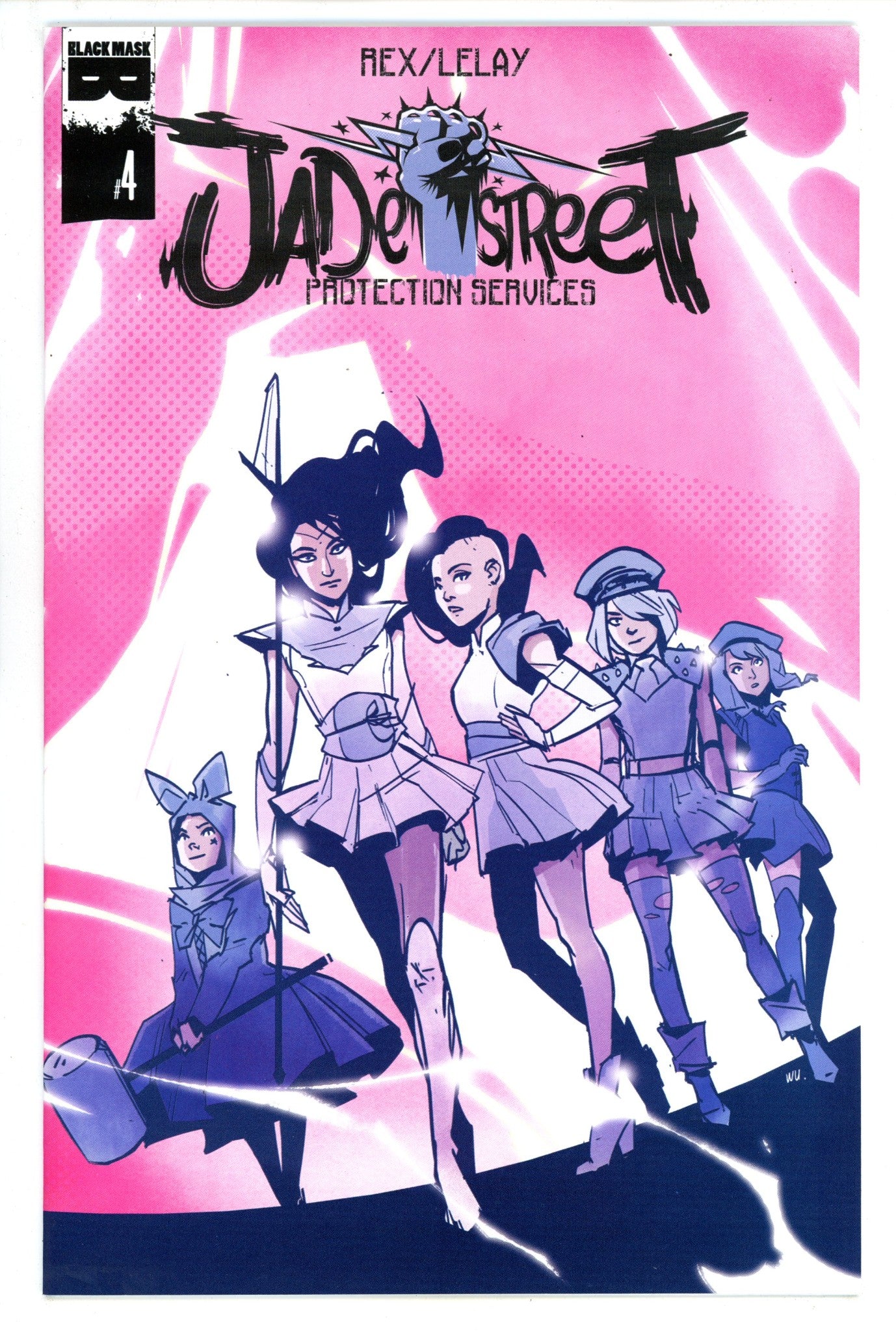 Jade Street Protection Services Vol 3 4 High Grade (2017) 