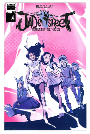 Jade Street Protection Services Vol 3 4 High Grade (2017)