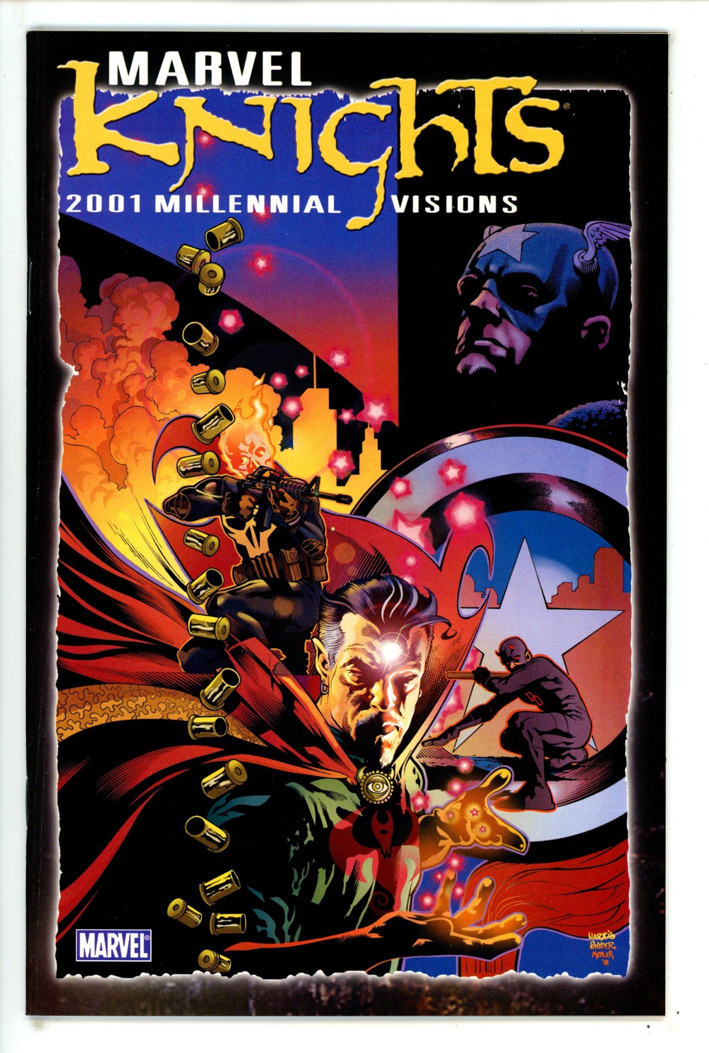 Marvel Knights: Millennial Visions 1 VF/NM (9.0) (2002) 