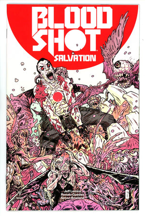 Bloodshot Salvation 6 High Grade (2018) Bivens Variant